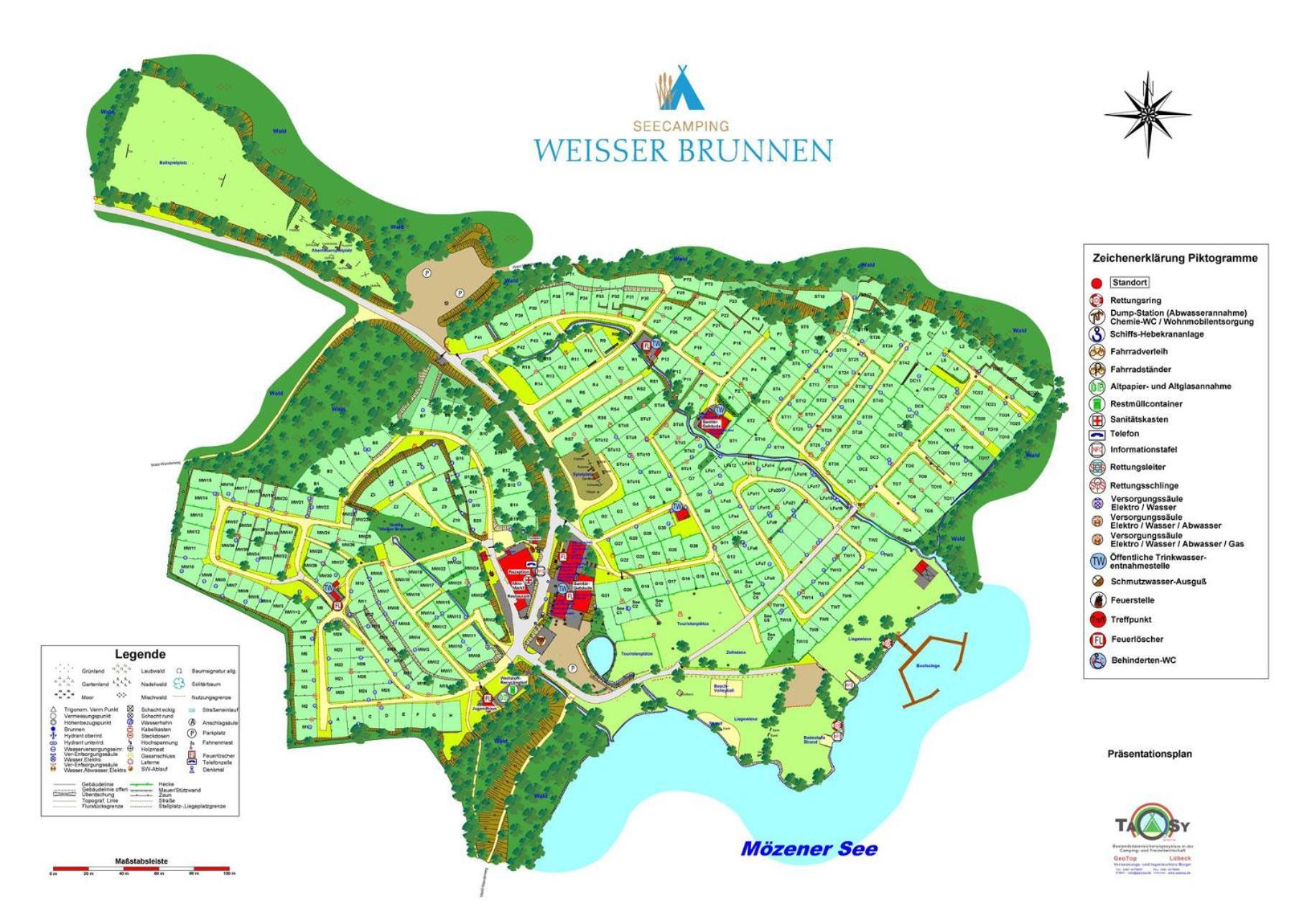 WittenbornBaumzelt别墅 外观 照片